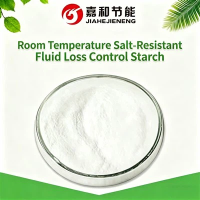 Salz bei Raumtemperatur-Resistente Stärke zur Flüssigkeitsverlustkontrolle